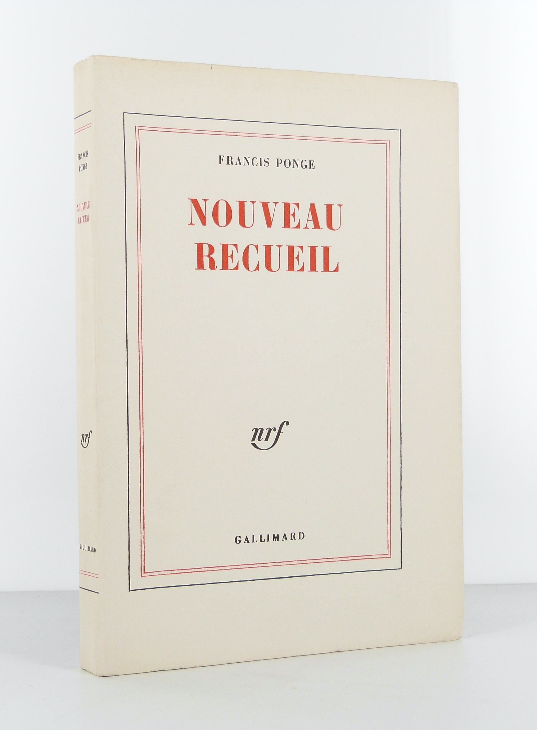 Nouveau recueil