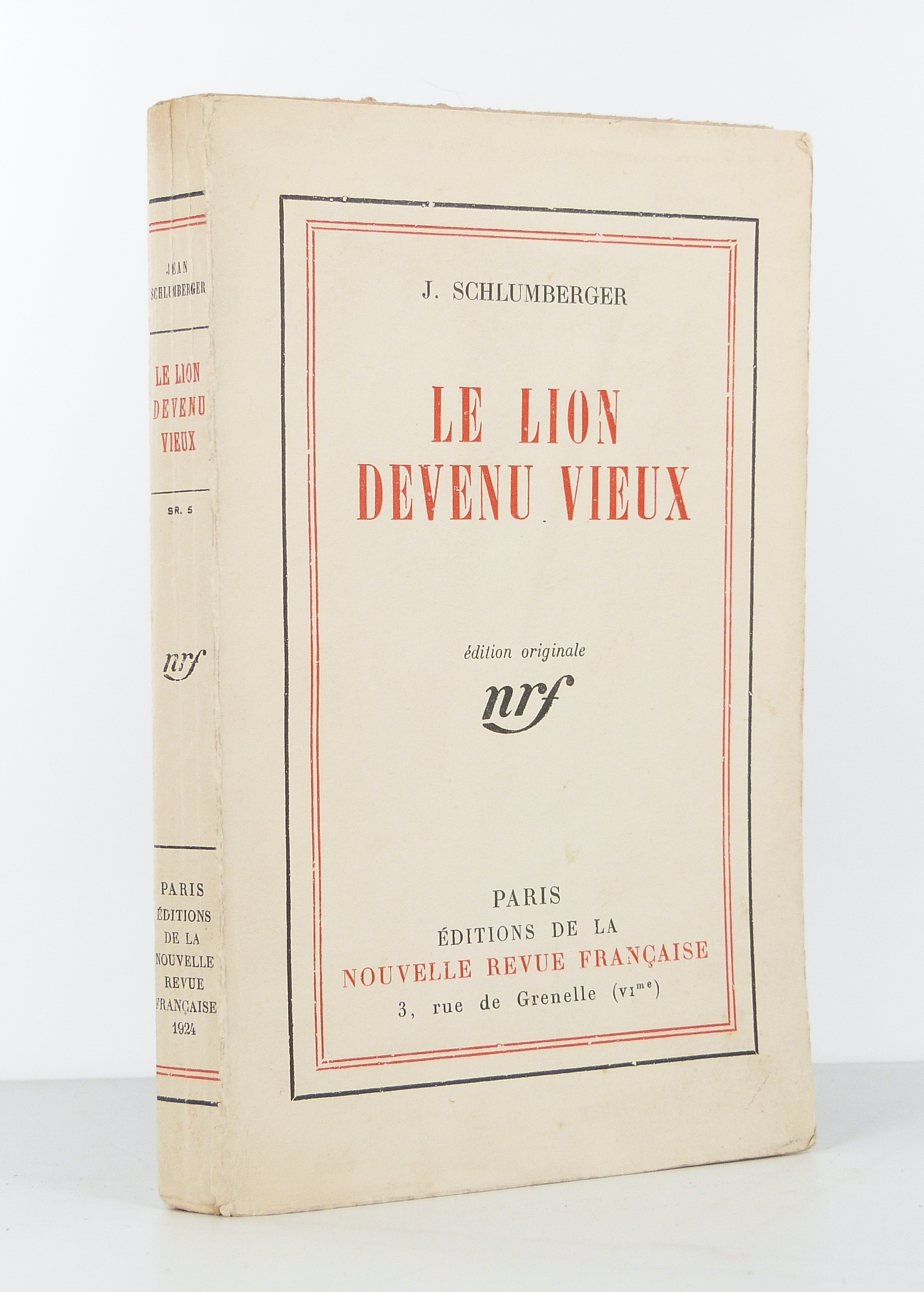 Le lion devenu vieux