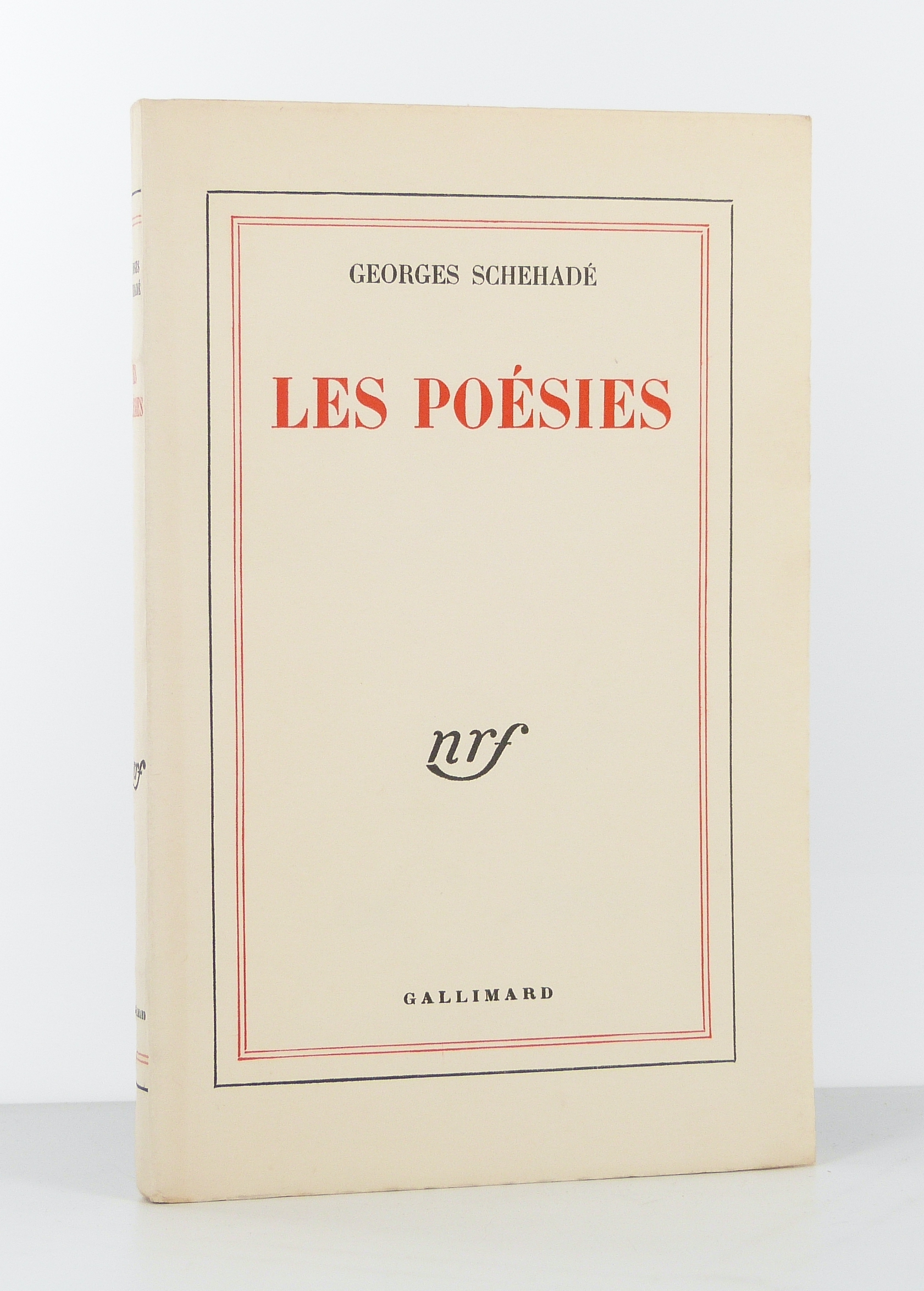 Les poésies