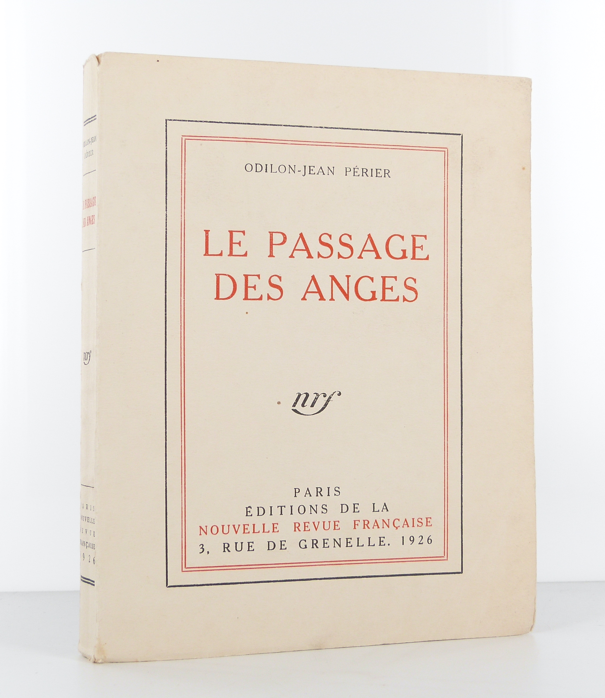 Le passage des anges