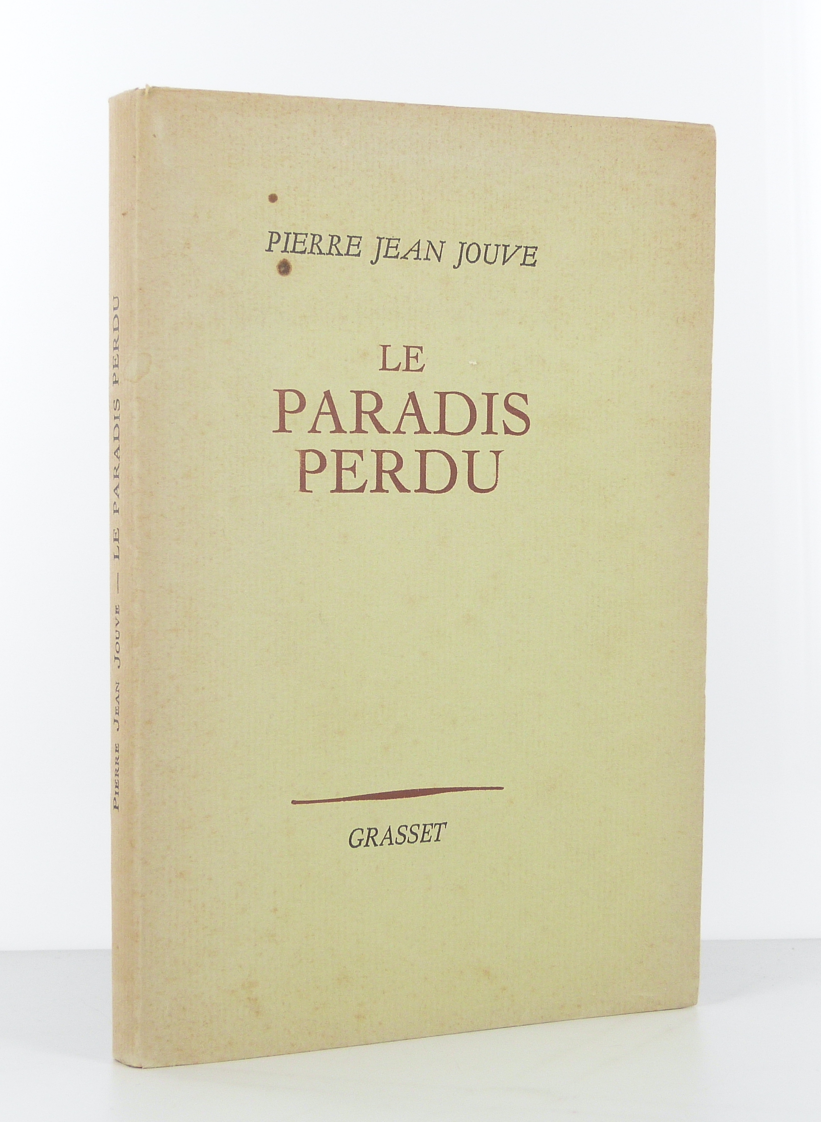 Le paradis perdu