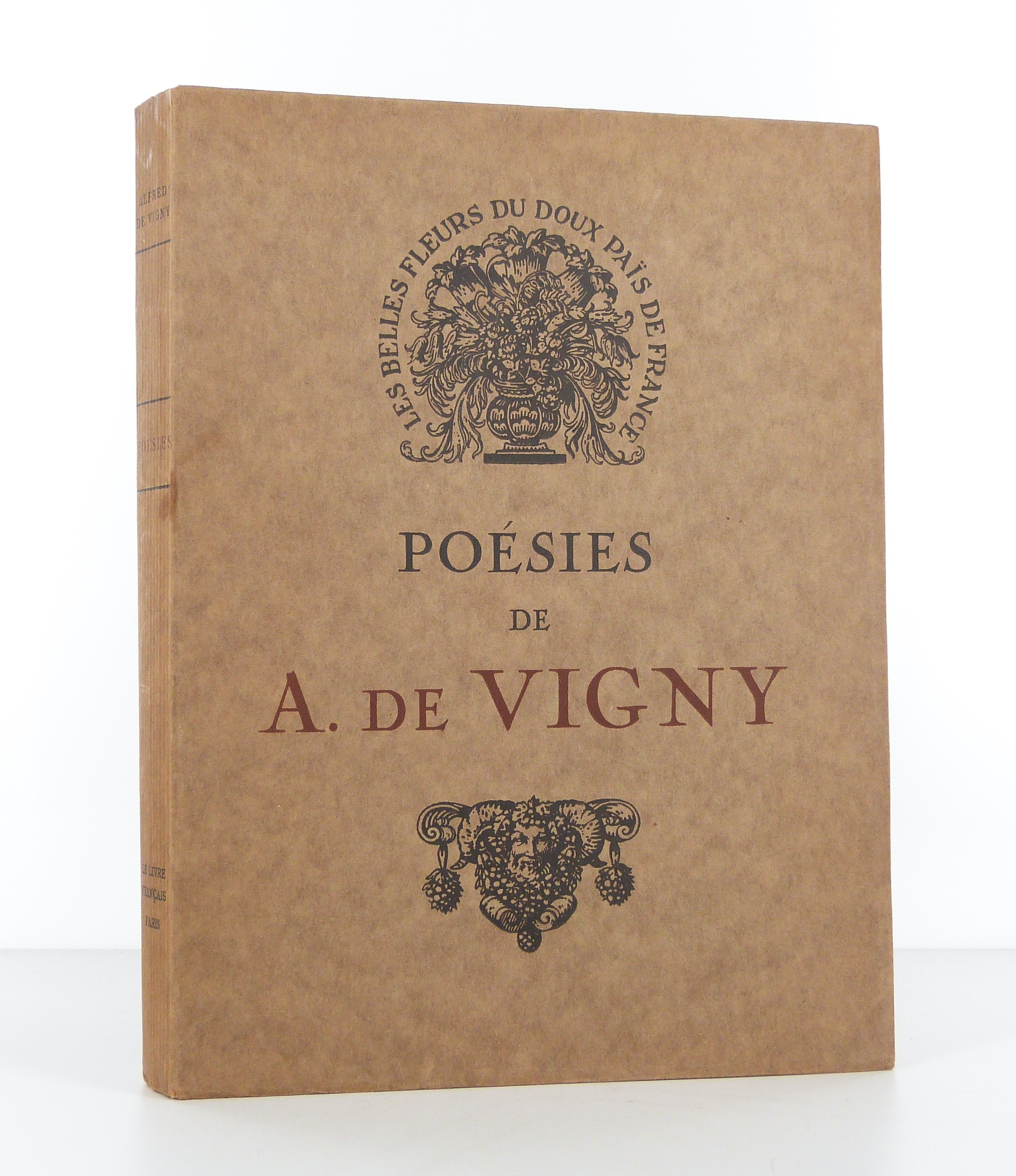 Poésies de A. de Vigny