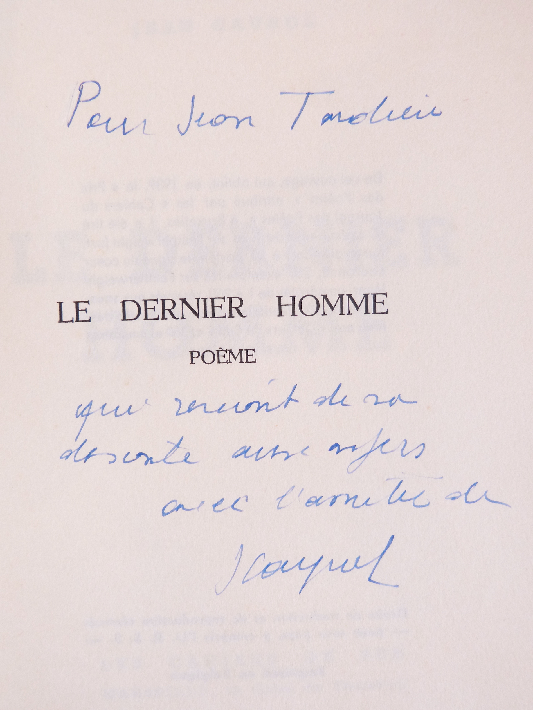 Le dernier homme