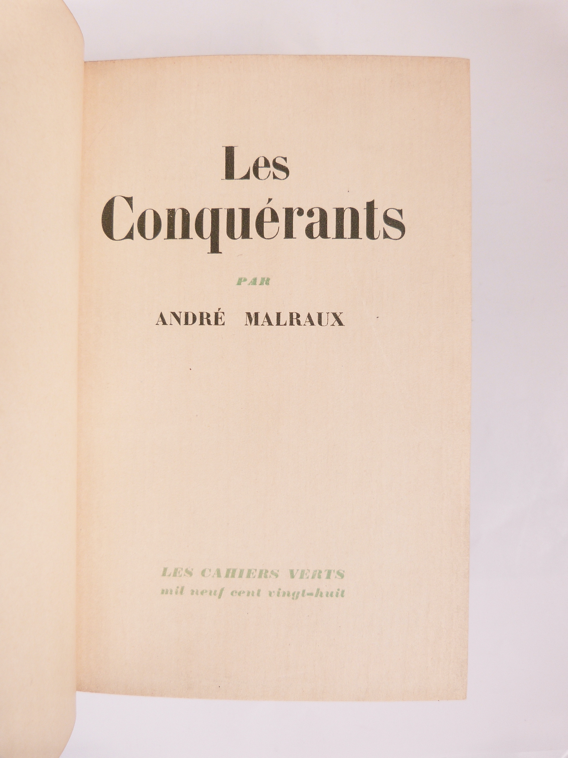 Les Conquérants