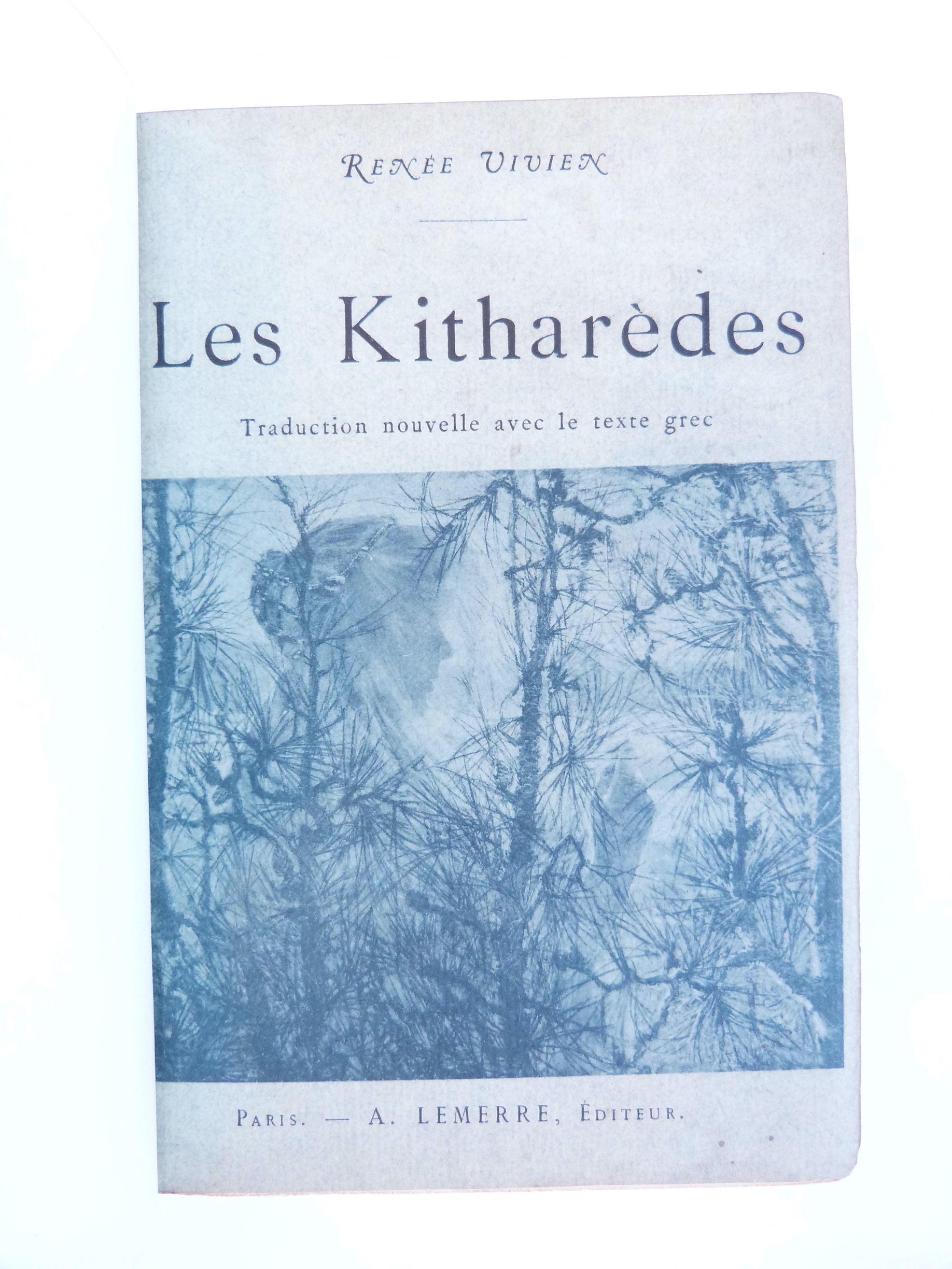 Les Kitharèdes