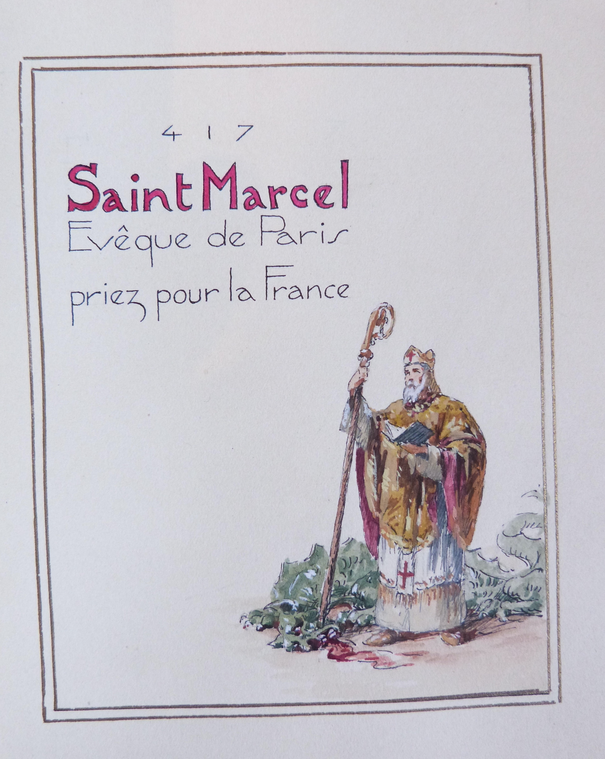 Litanies des Saints de France et prières pour la France