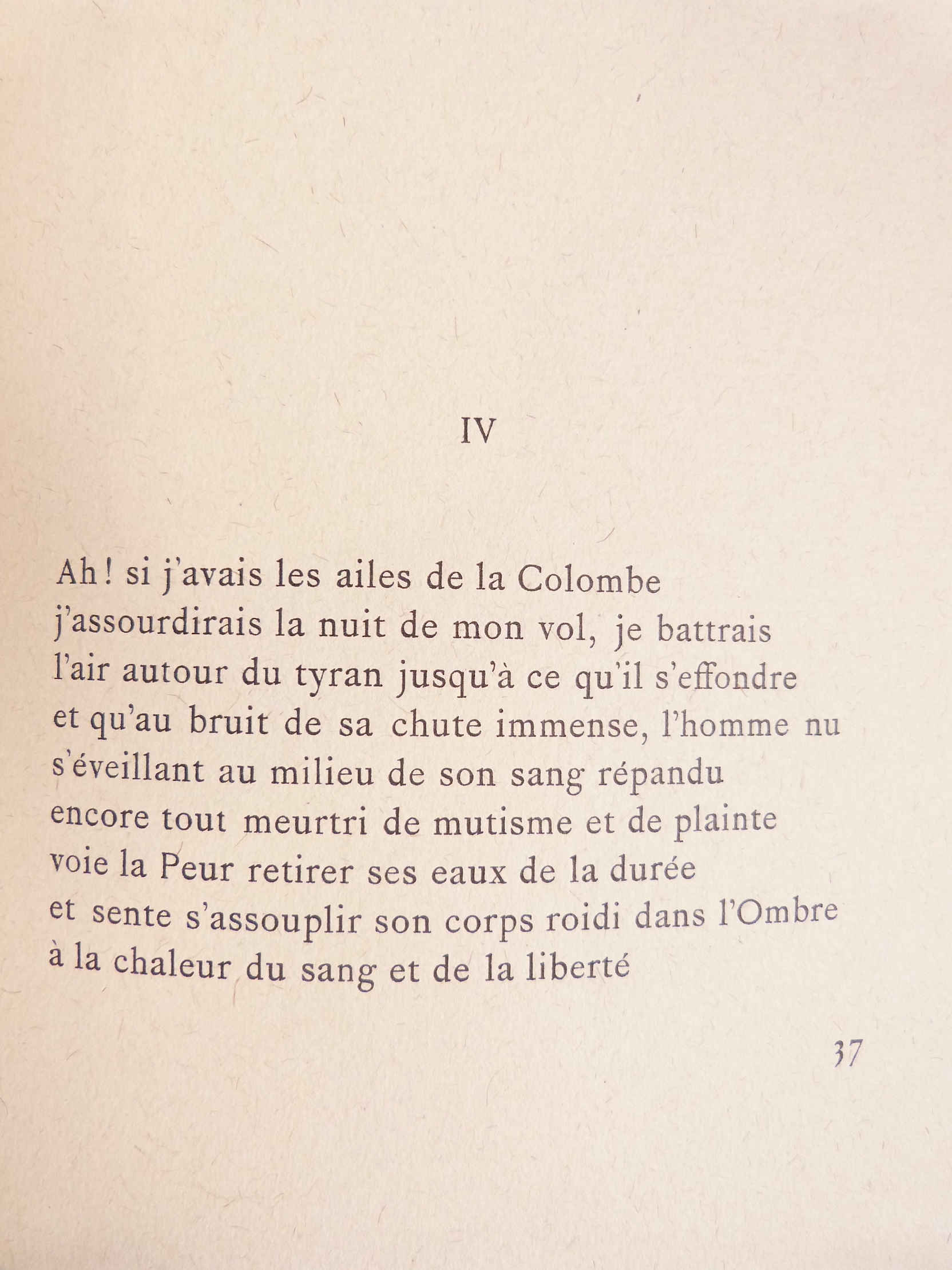 La Colombe. Avant-propos de Pierre Jean Jouve.