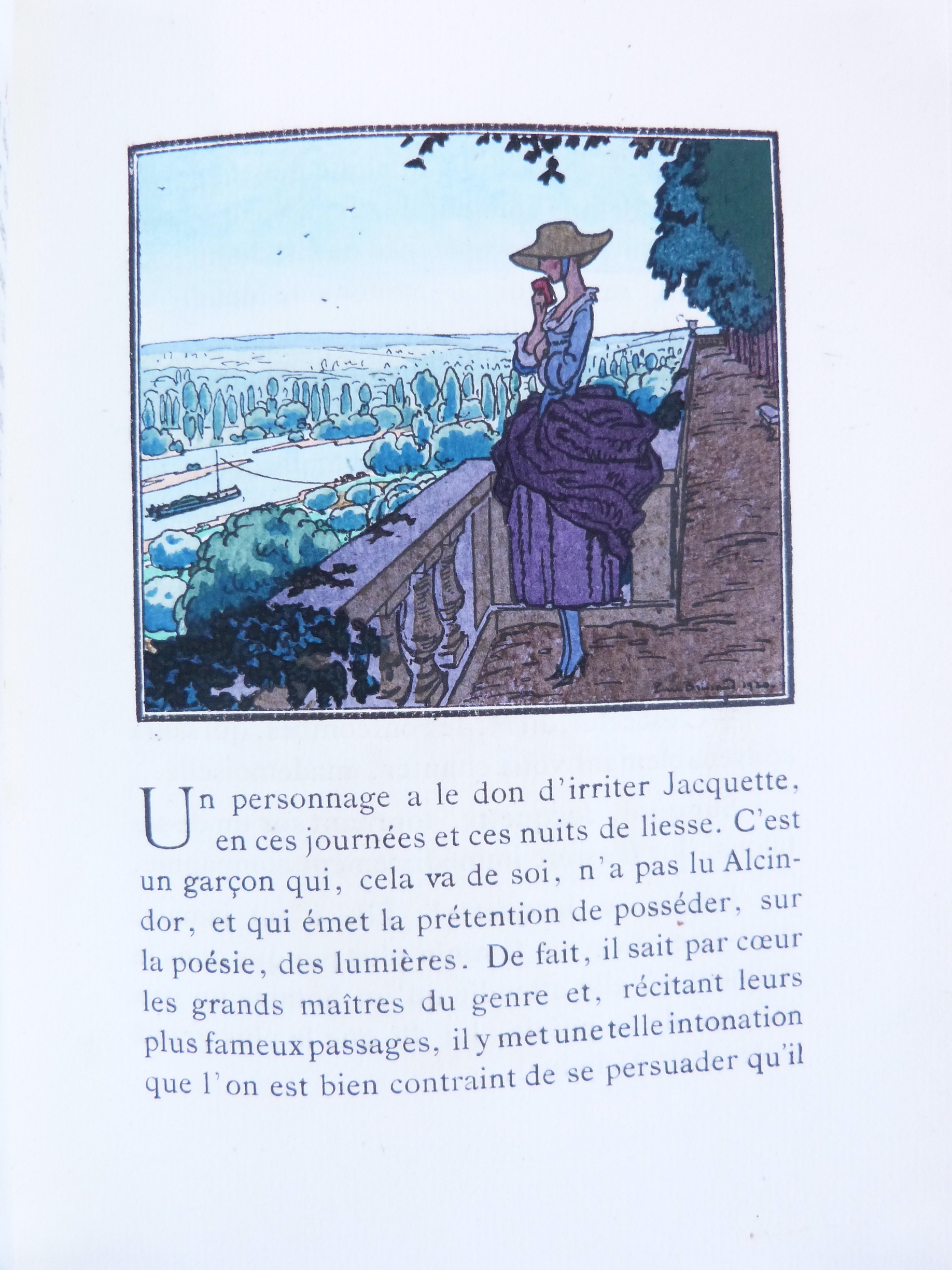 Alcindor ou Suite à la leçon d'amour dans un parc