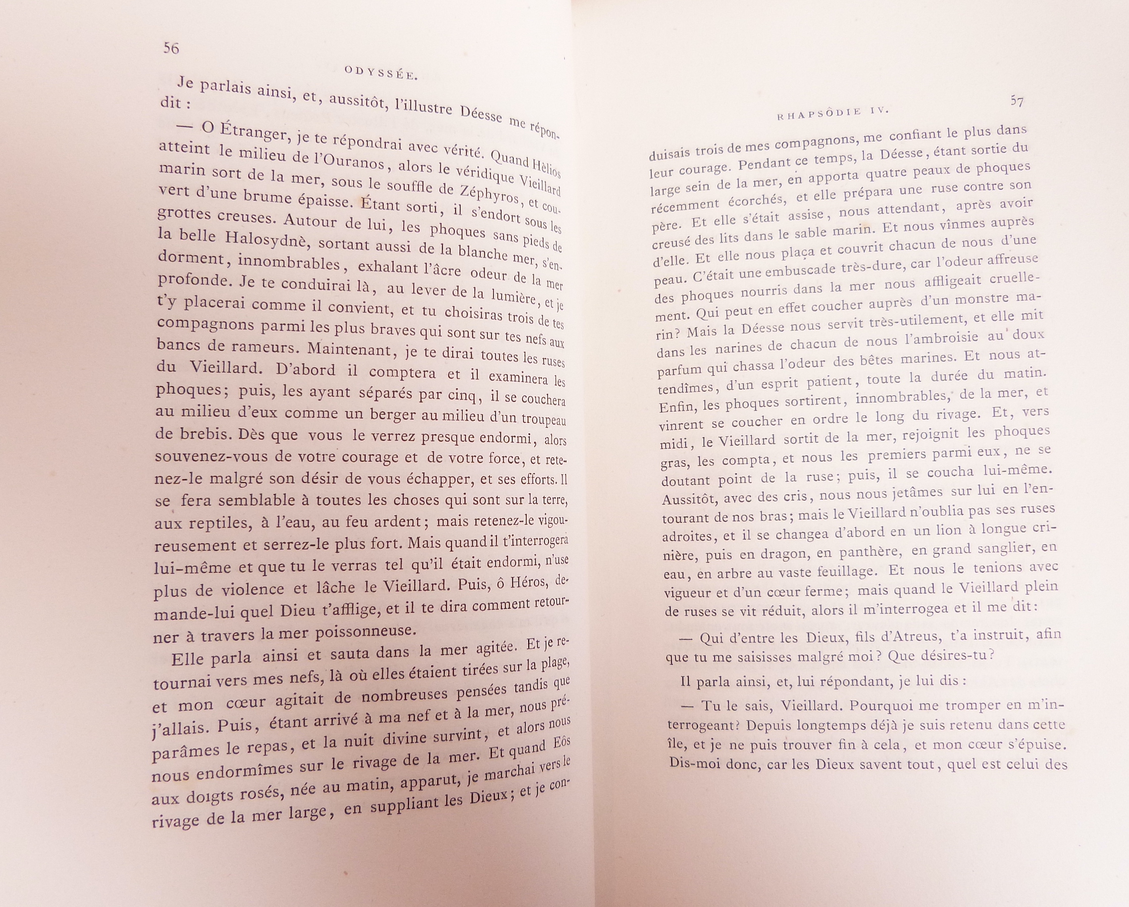 L'Iliade et l'Odyssée. Traduction par Leconte de Lisle.