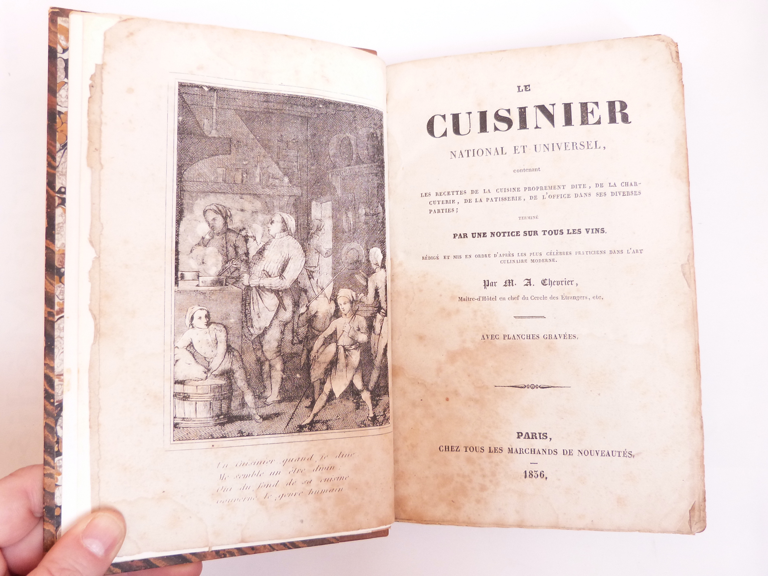 Le Cuisinier National et universel,