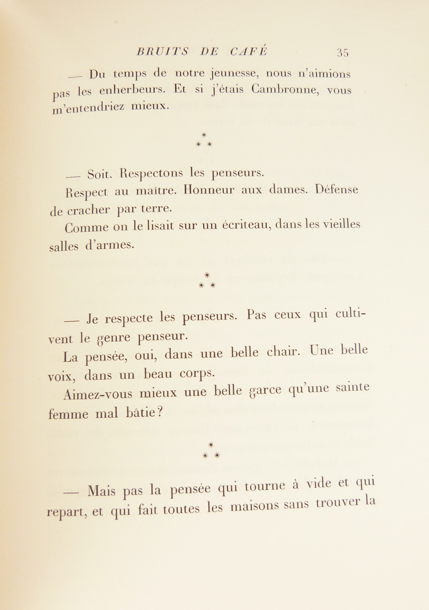 Banalité - Epaisseurs - Vulturne - Suite familière.