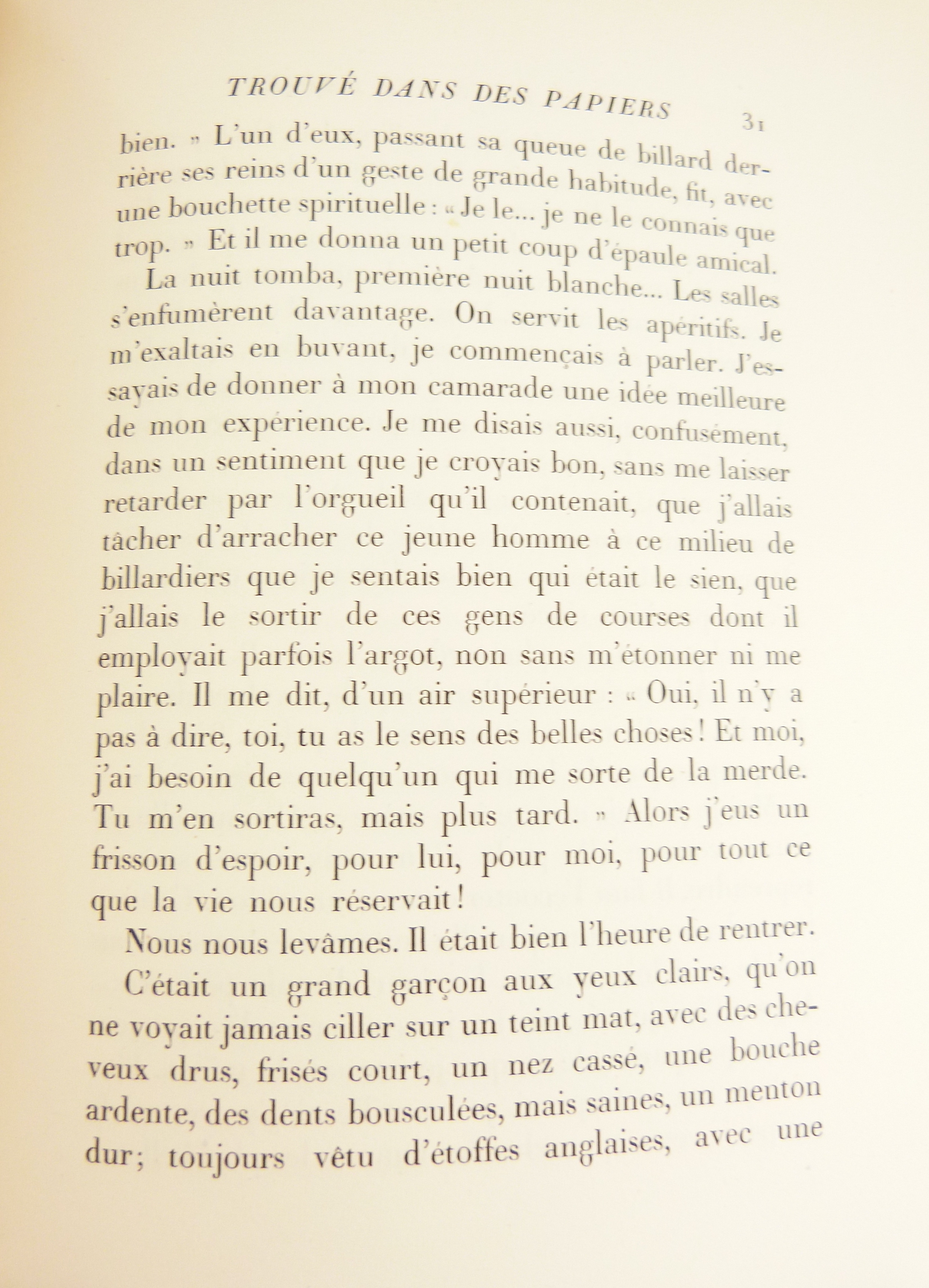 Banalité - Epaisseurs - Vulturne - Suite familière.