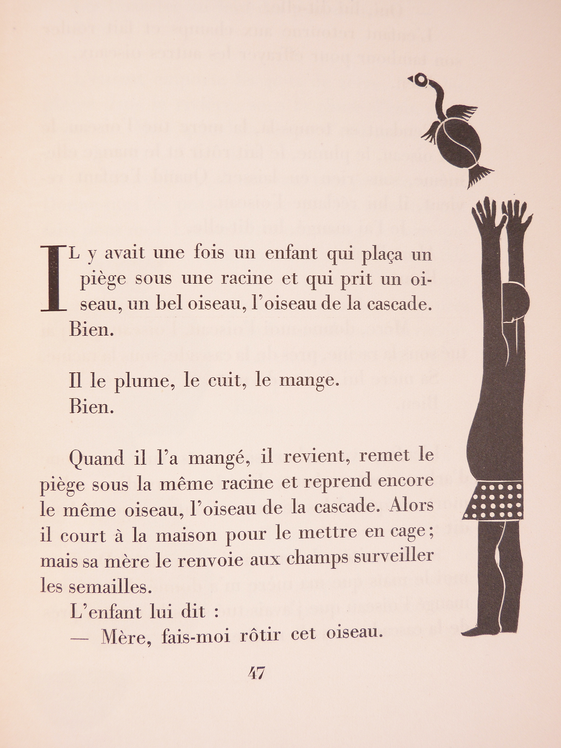 Petits contes nègres pour les enfants des blancs