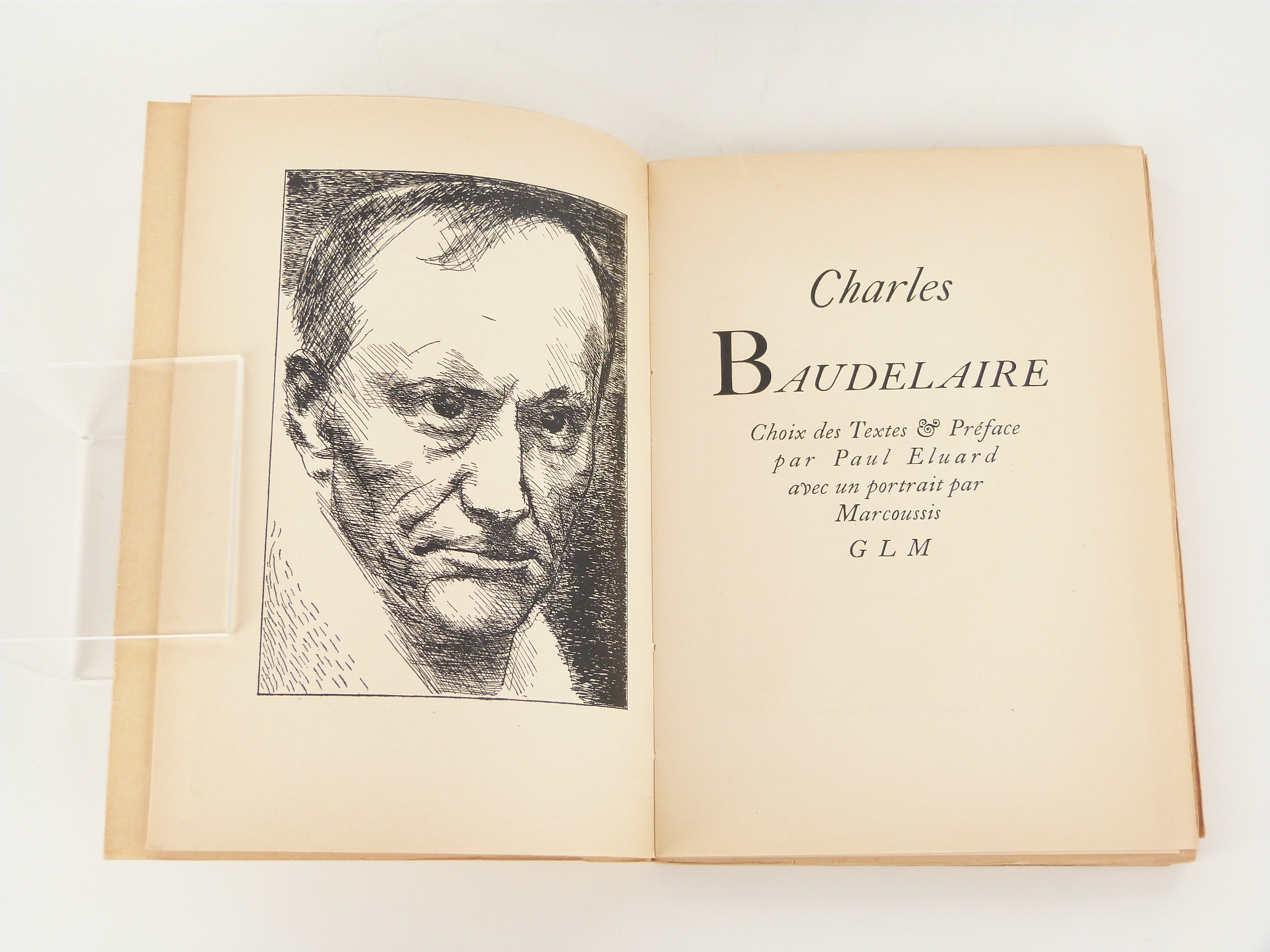 Charles Baudelaire. Choix des textes et Préface par Paul Eluard.