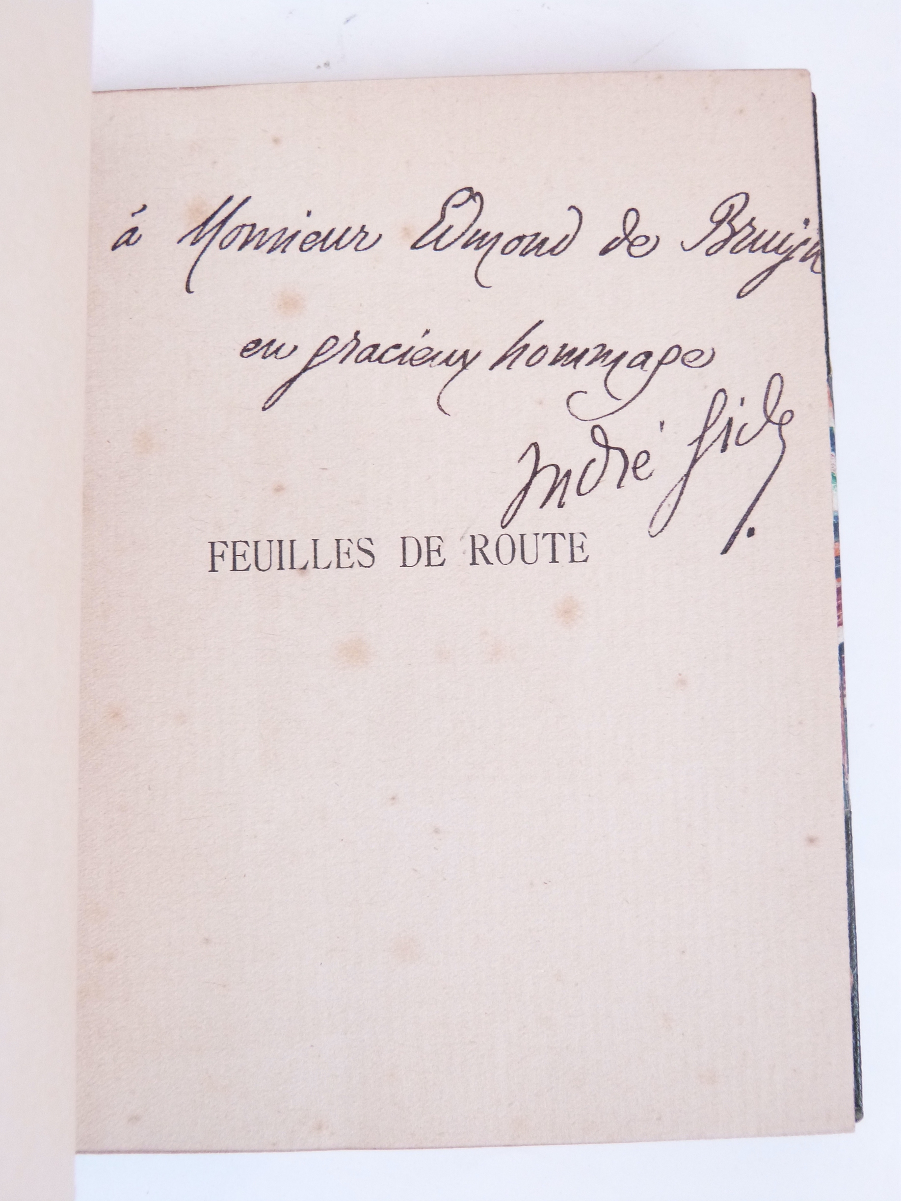 Feuilles de route 1895-1896