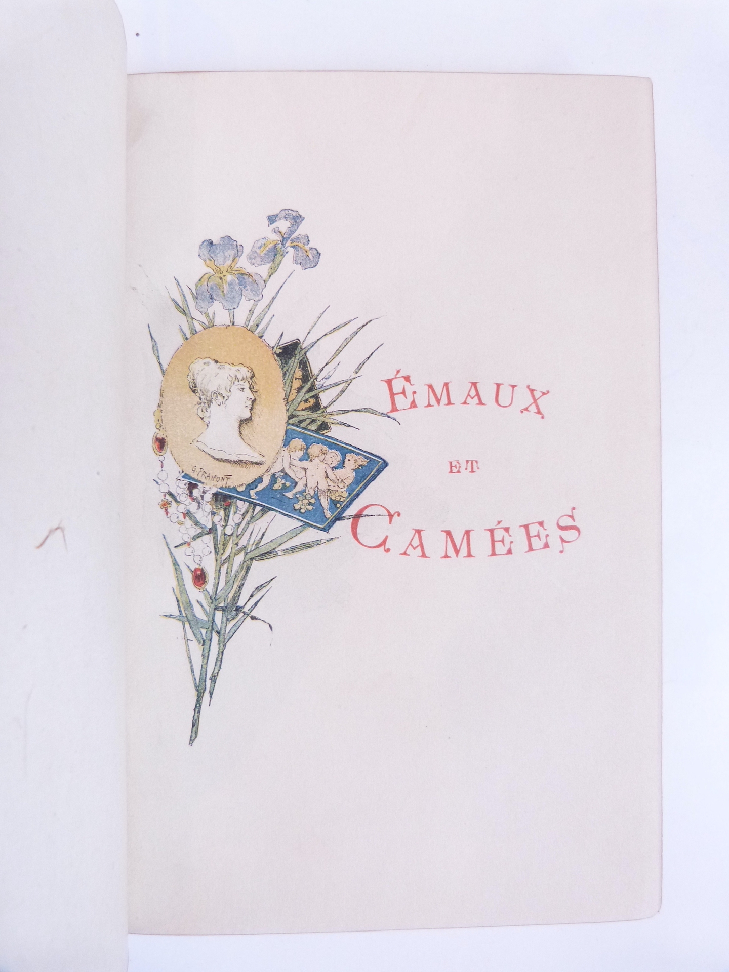 Emaux et Camées