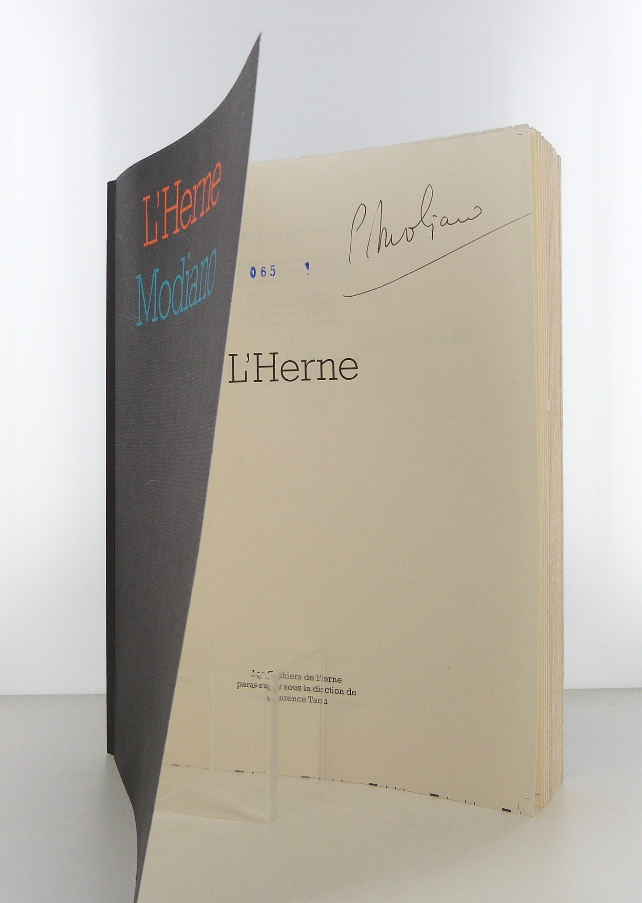 L’HERNE – MODIANO