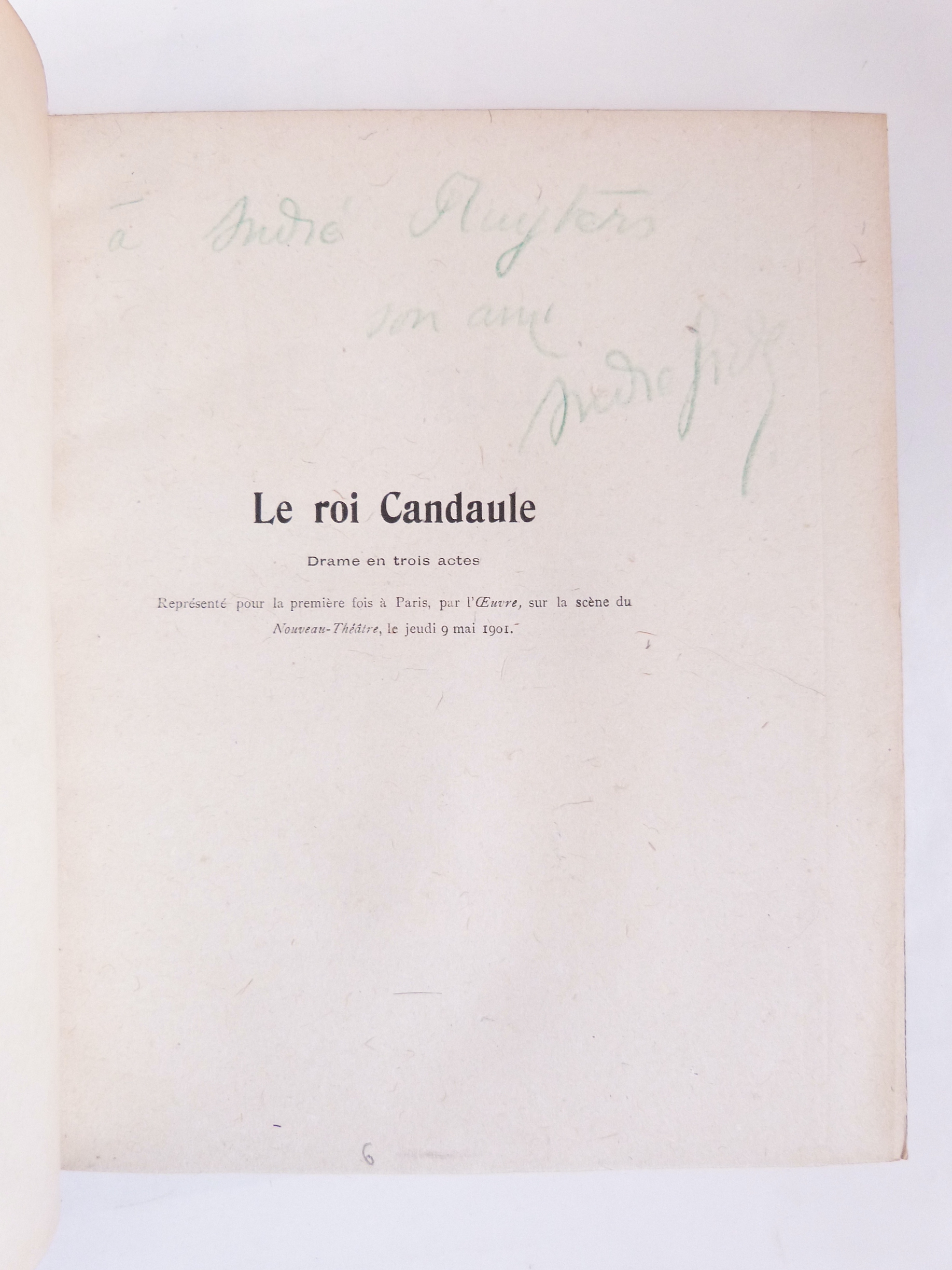 Le roi Candaule