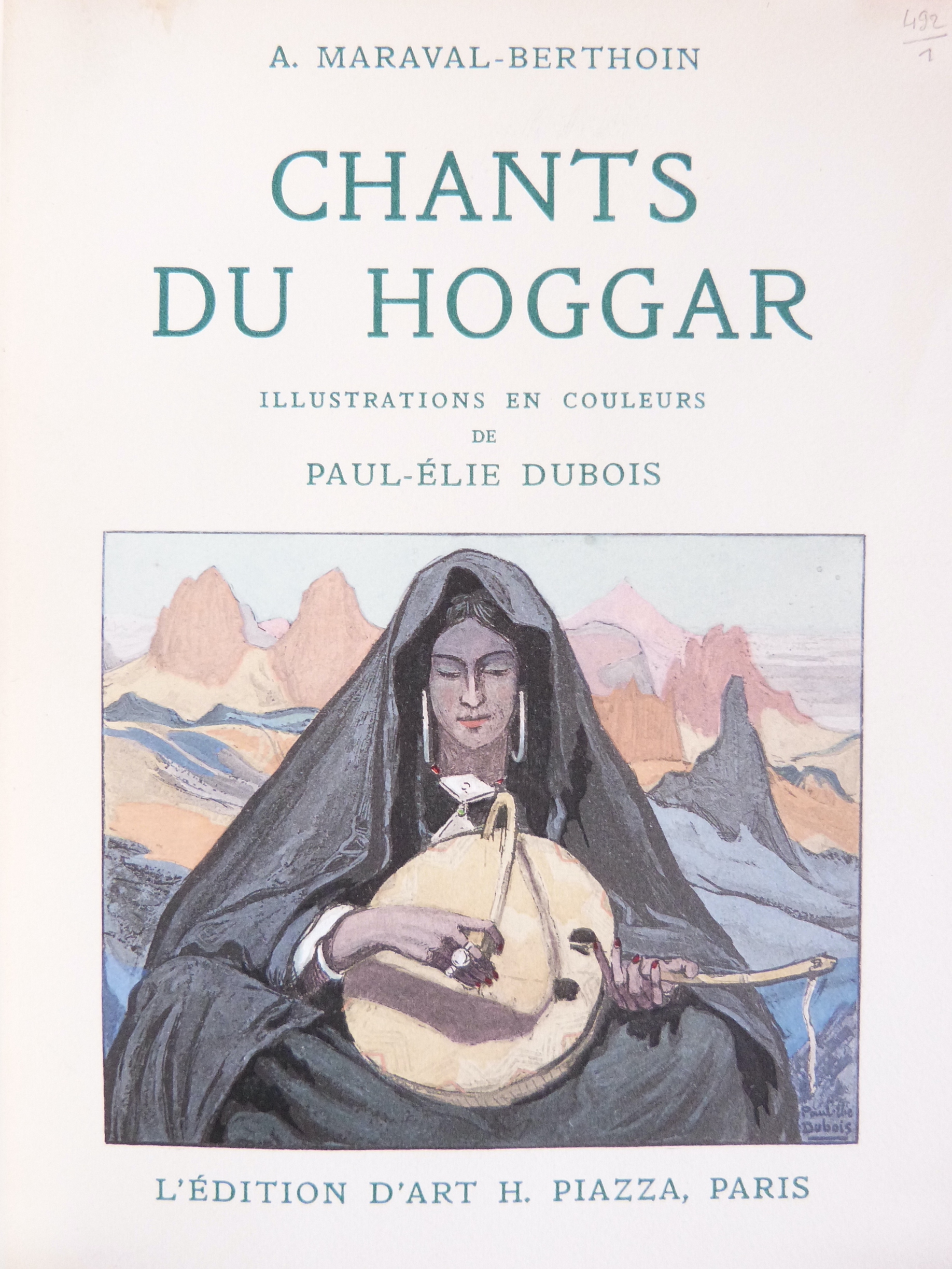 Chants du Hoggar