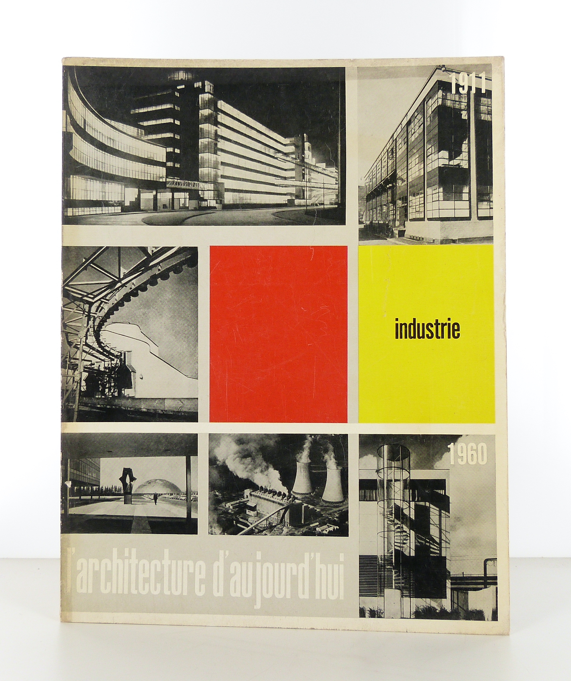 L'architecture d'aujourd'hui : Industrie, n°95