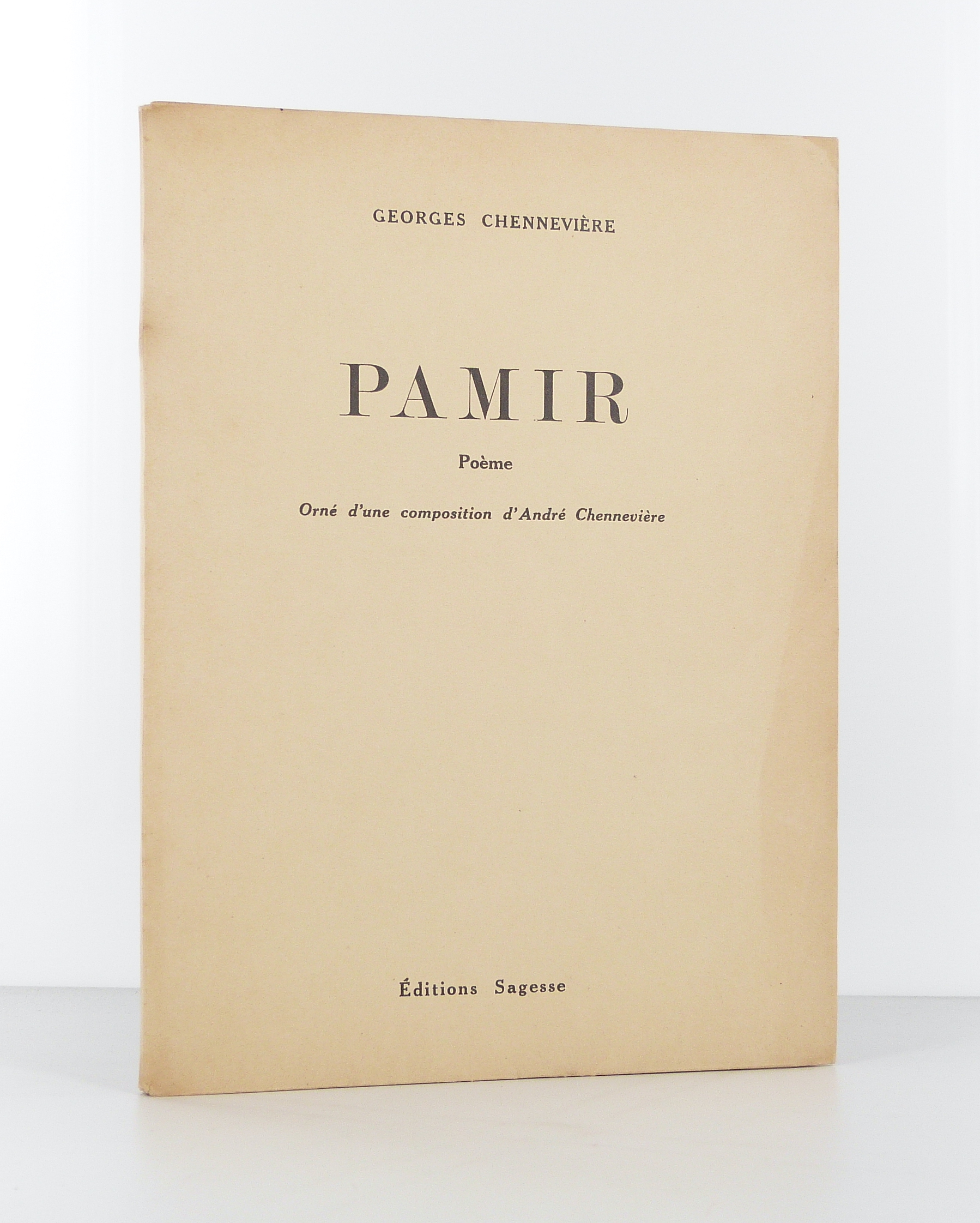 Pamir. Poème.