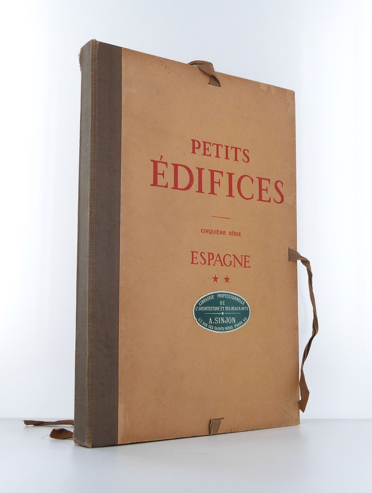 Petits édifices - Espagne II