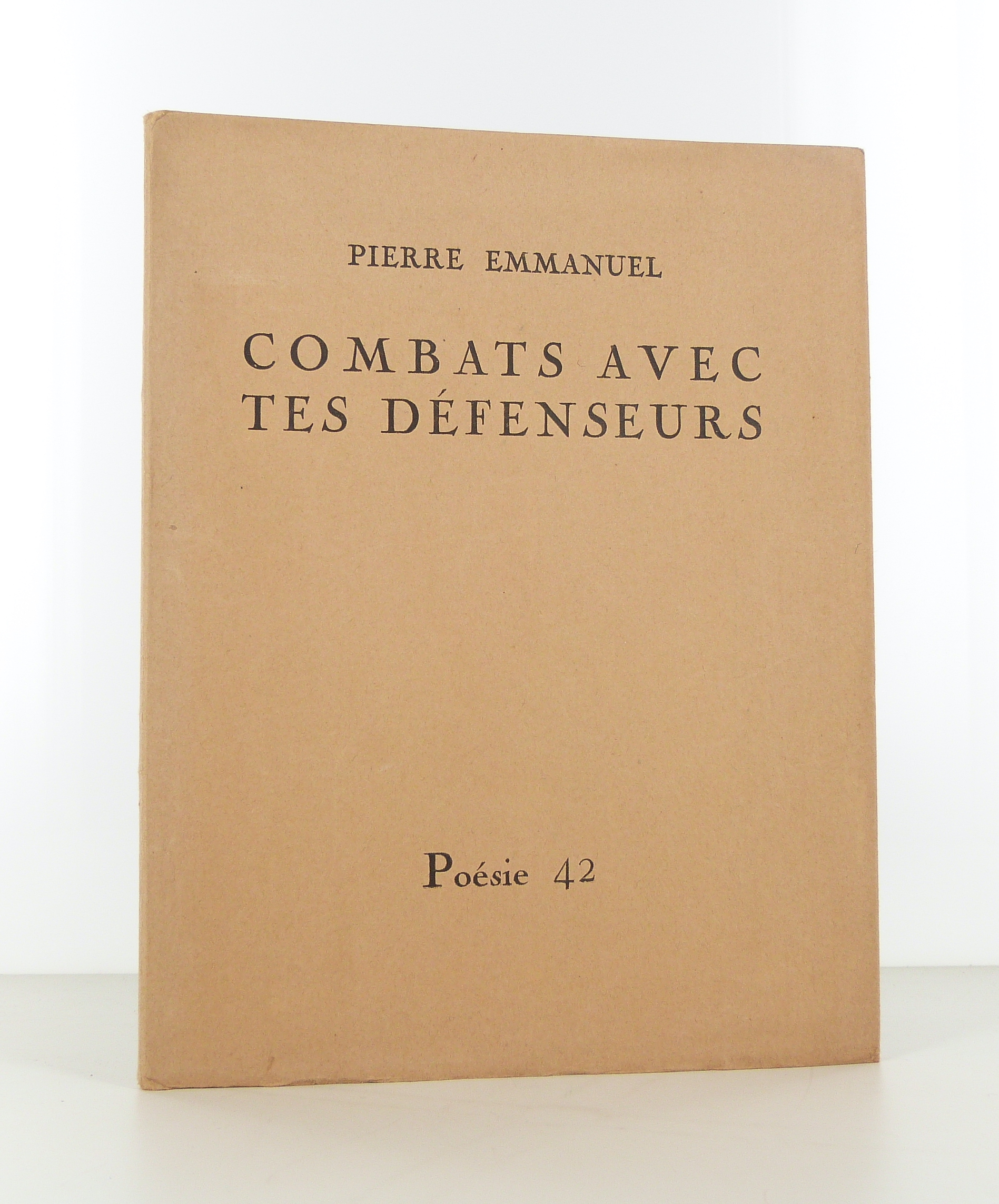 Combats avec tes défenseurs