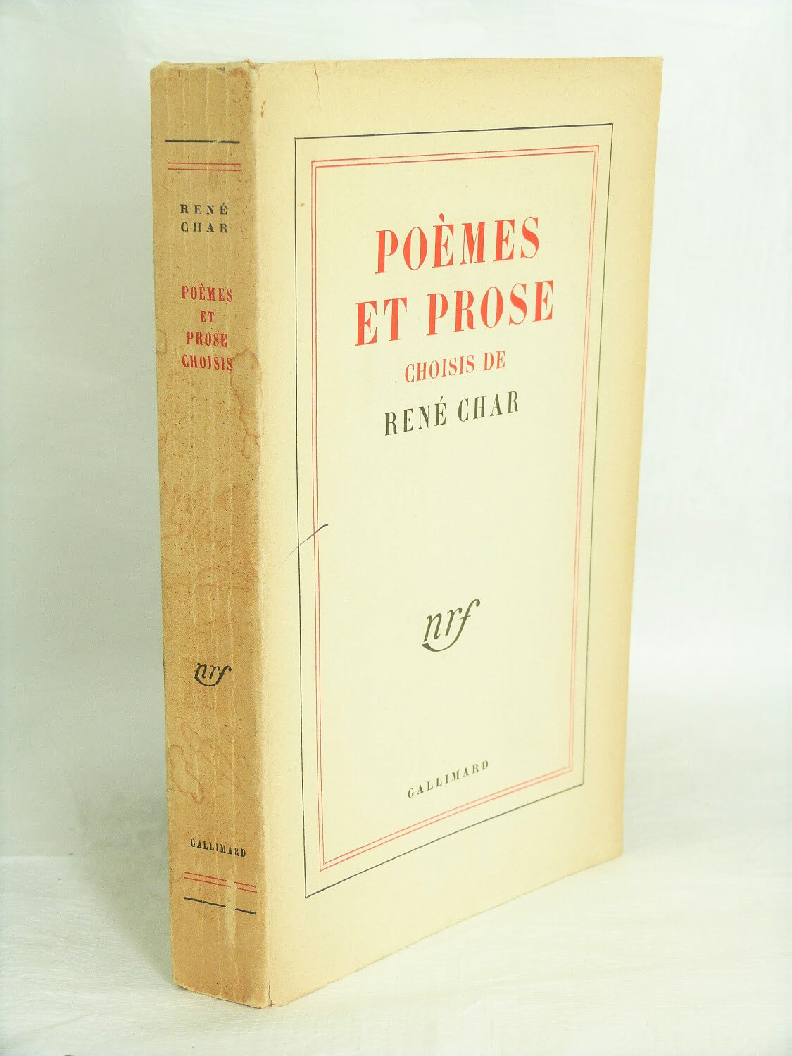 Poèmes et prose