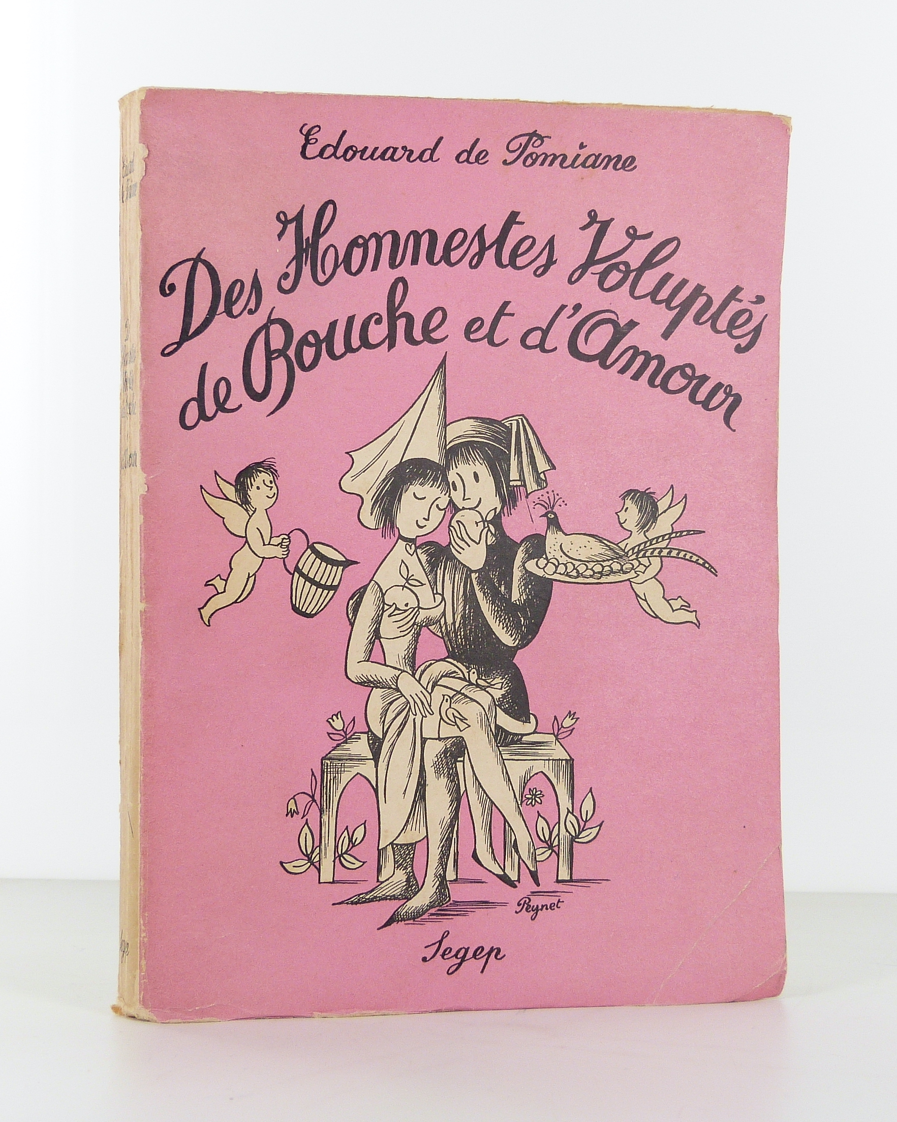 Des honnestes voluptés de bouche et d’amour