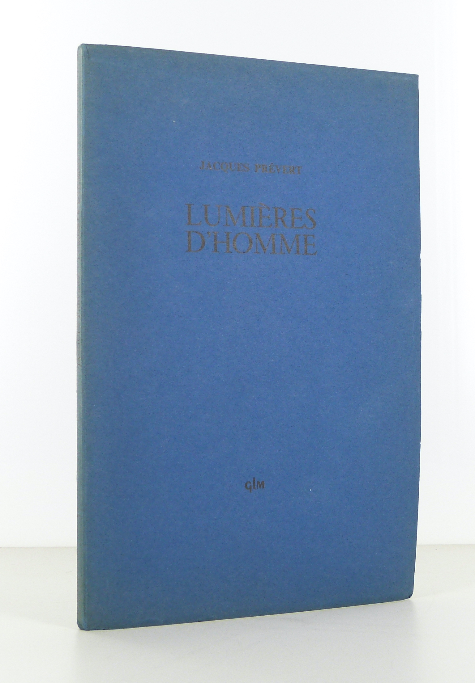 Lumières d'homme