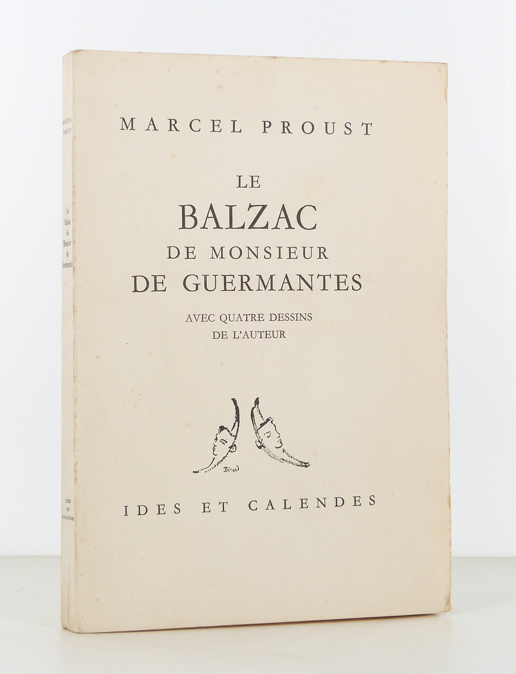 Le Balzac de Monsieur de Guermantes