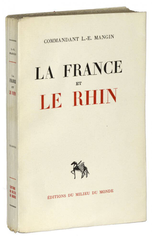 La France et le Rhin