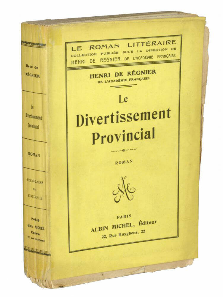 Le divertissement provincial