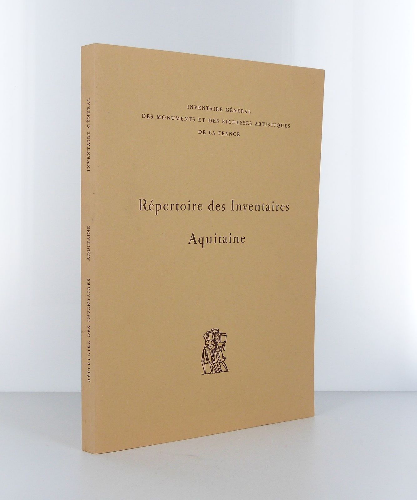 Répertoire des Inventaires - Fascicule n°11 : Aquitaine.