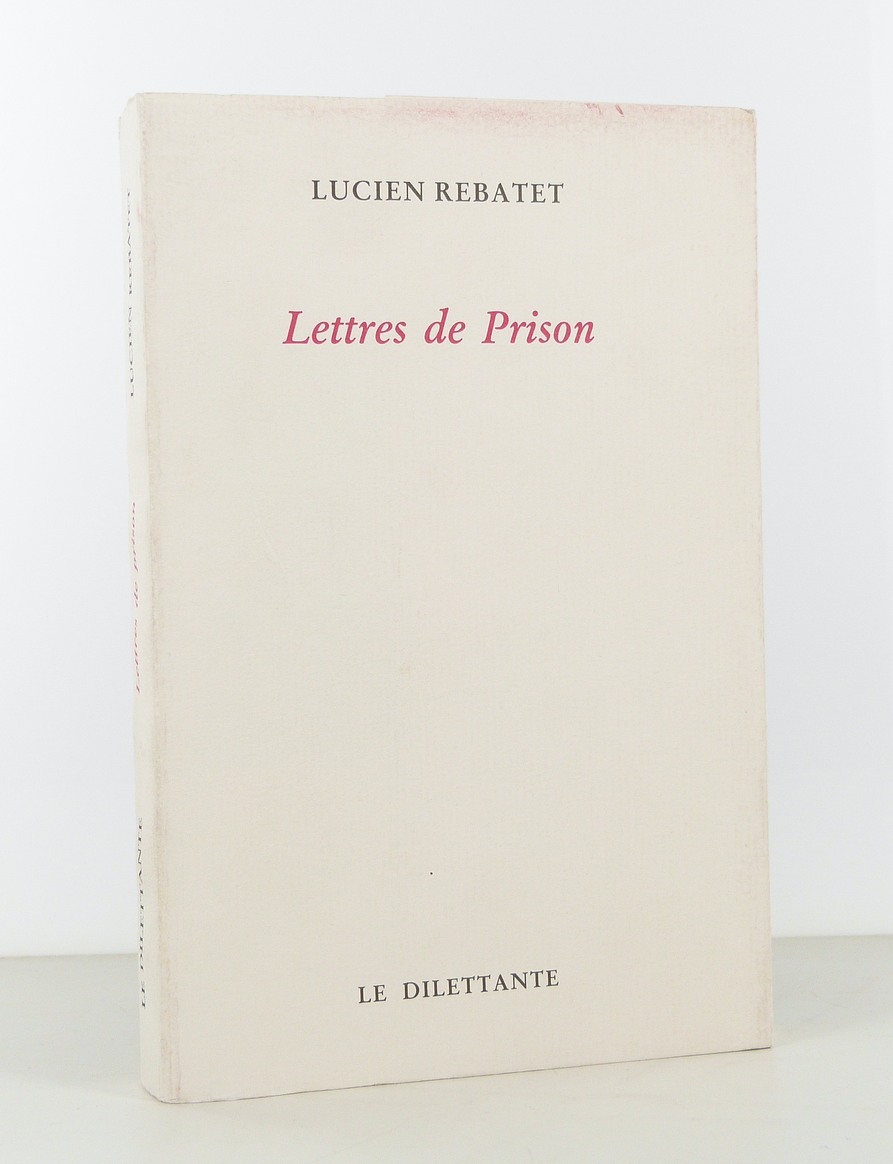 Lettres de prison