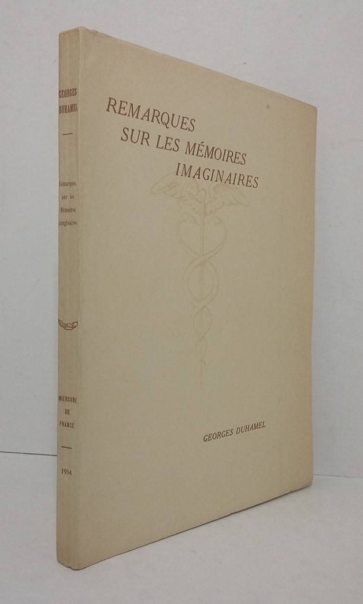 remarques sur les mémoires imaginaires