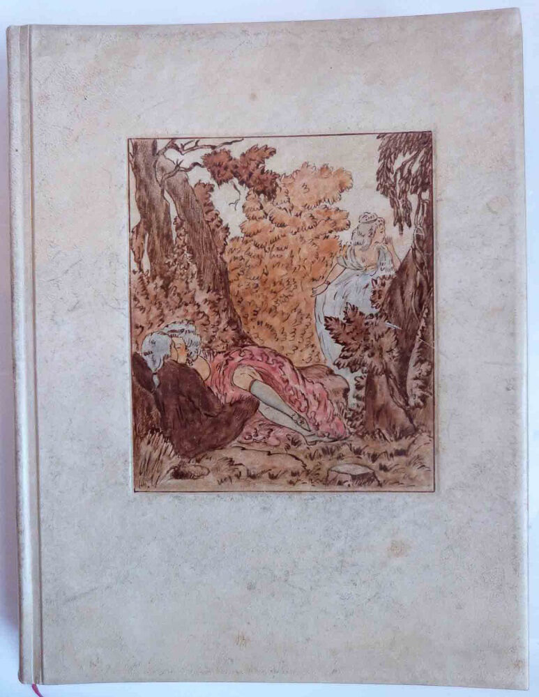 Quelques amours de Monsieur Nicolas. Préface de Maurice Renard. Gravures de Maurice de Becque