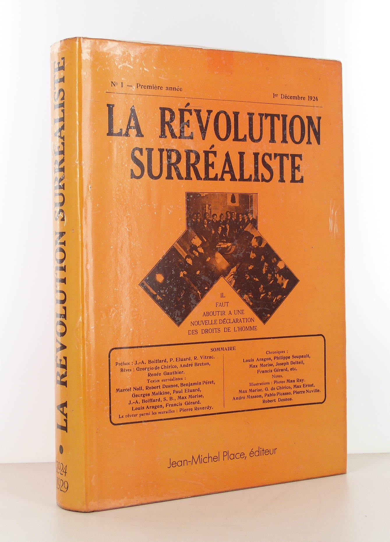 La Révolution surréaliste