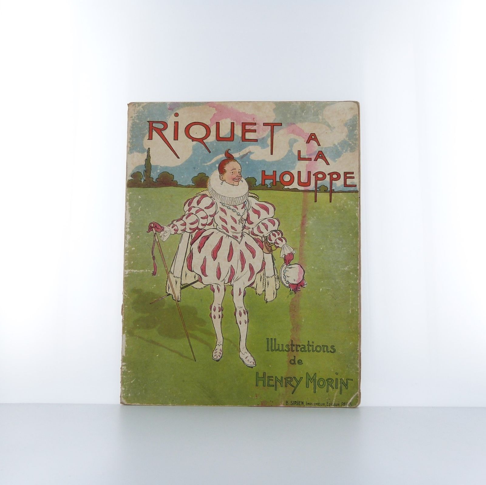 Riquet à la houppe