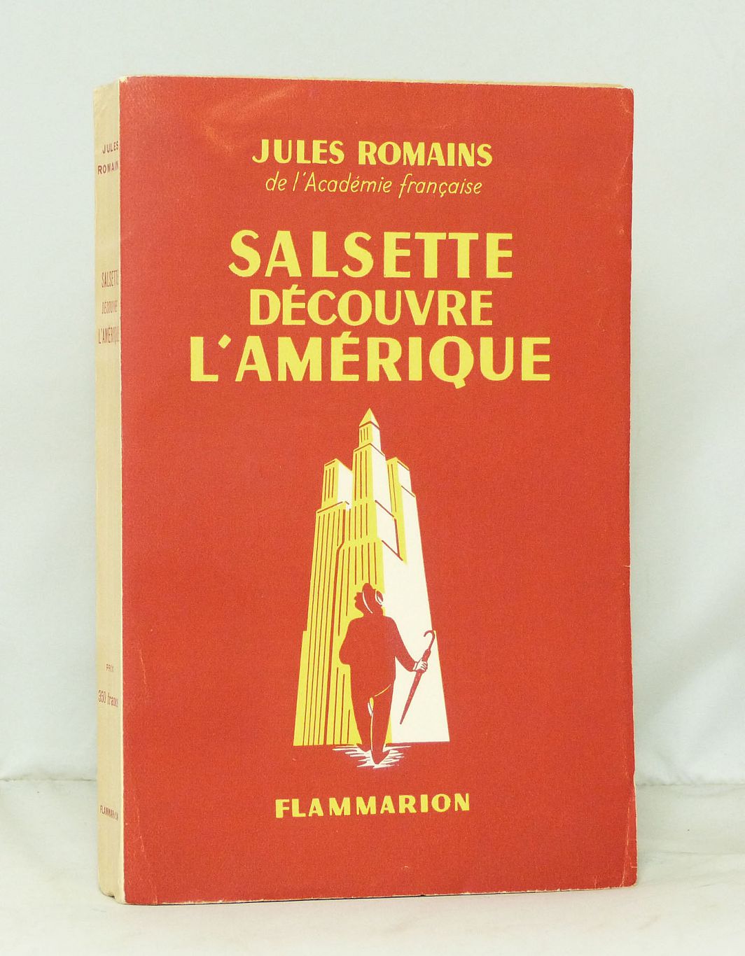 Salsette découvre l'Amérique