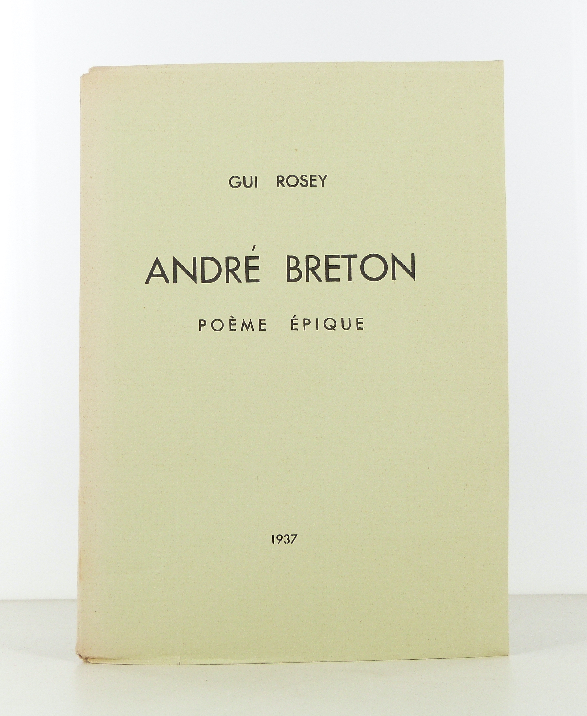 André Breton, poème épique