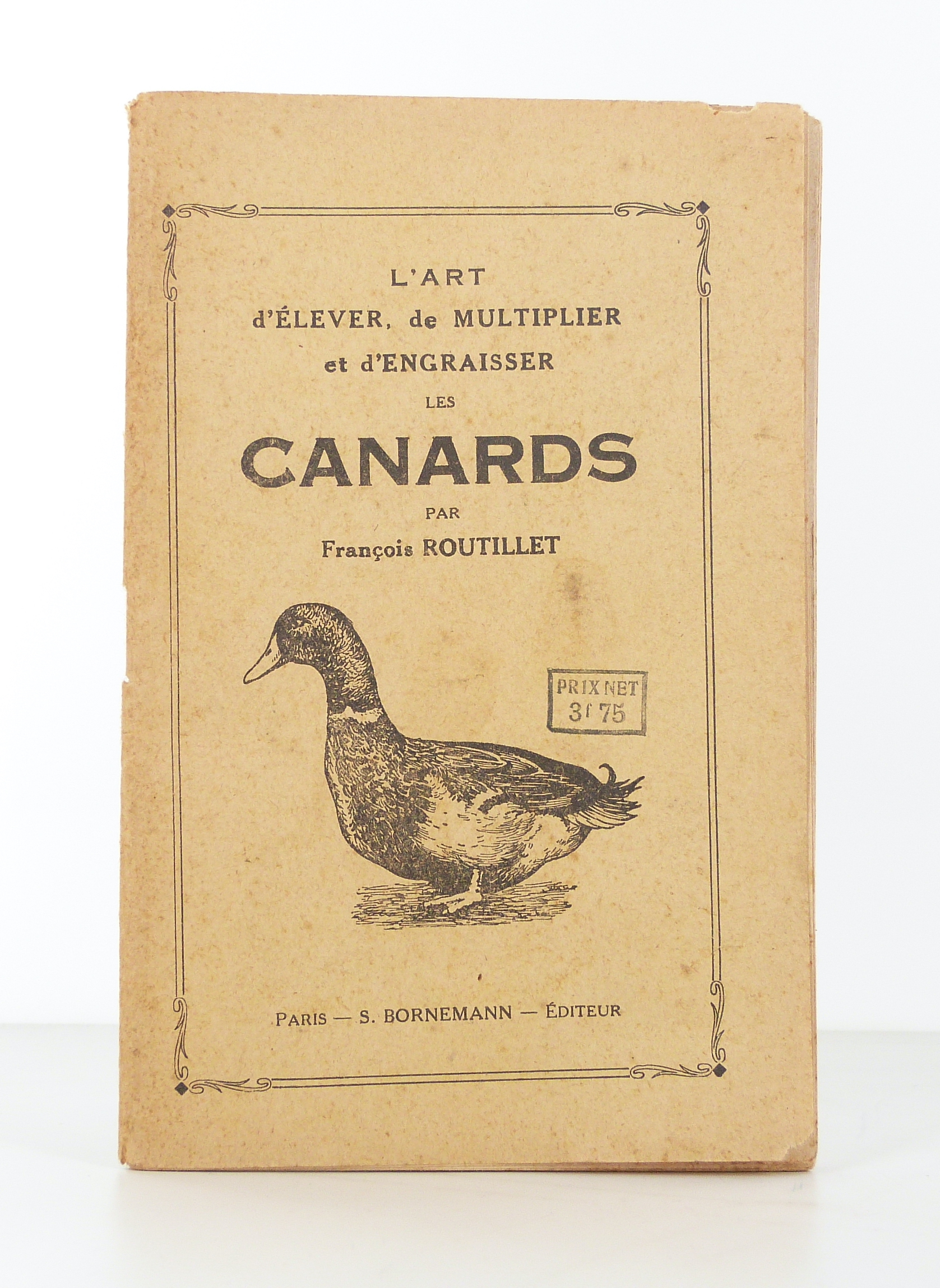 L'art d'élever, de multiplier et d'engraisser les canards