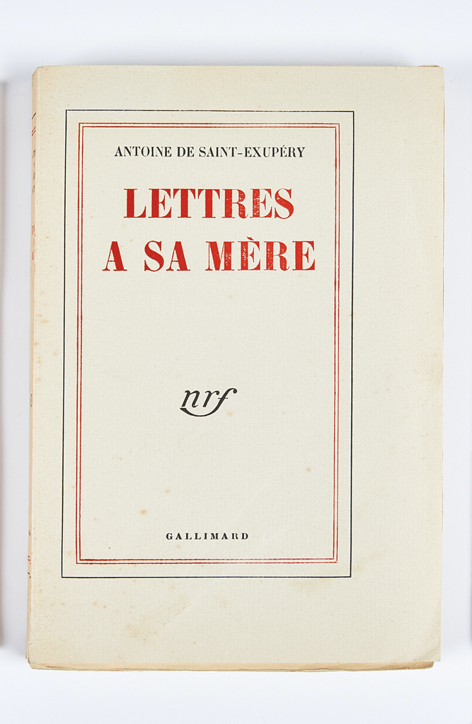 Lettres à sa mère