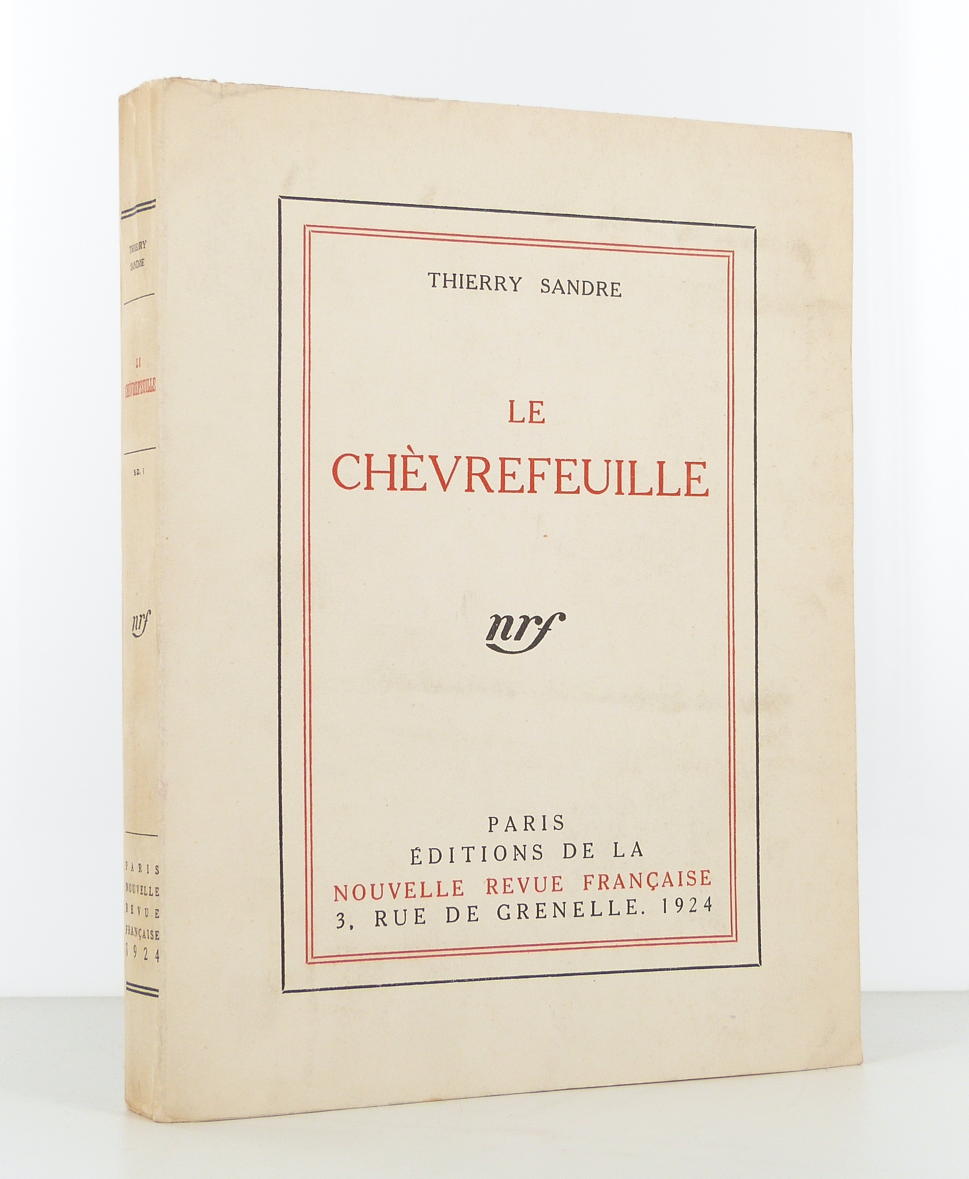 Le chèvrefeuille