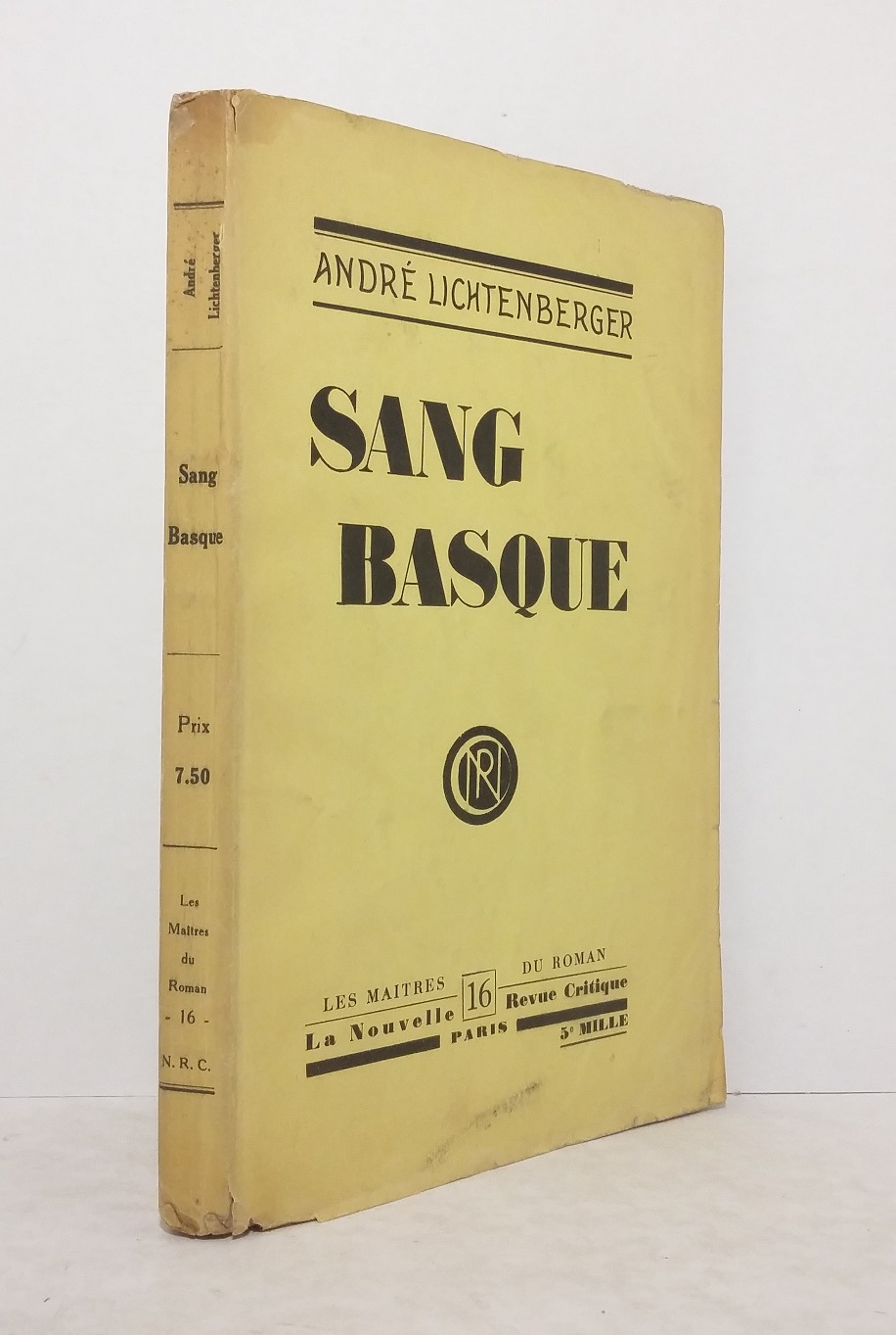 Sang basque