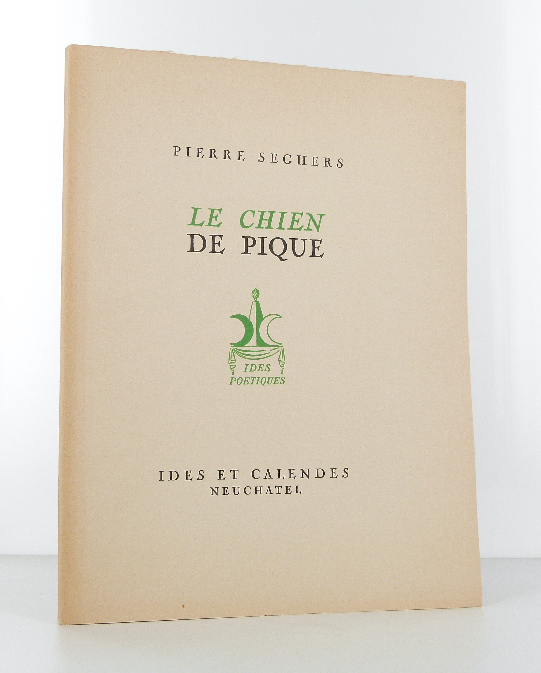 Le chien de pique - Librairie KOEGUI