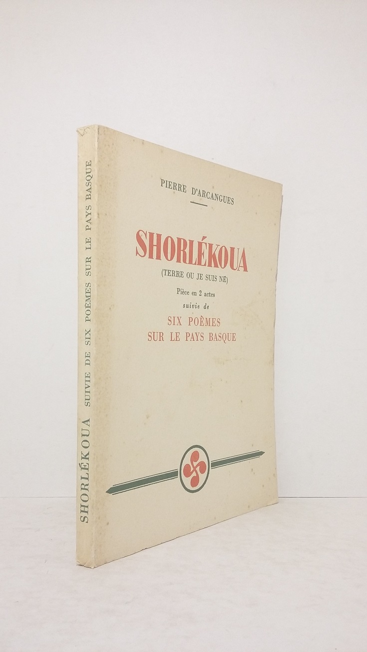 Shorlékoua (Terre où je suis né) Pièce en 2 actes