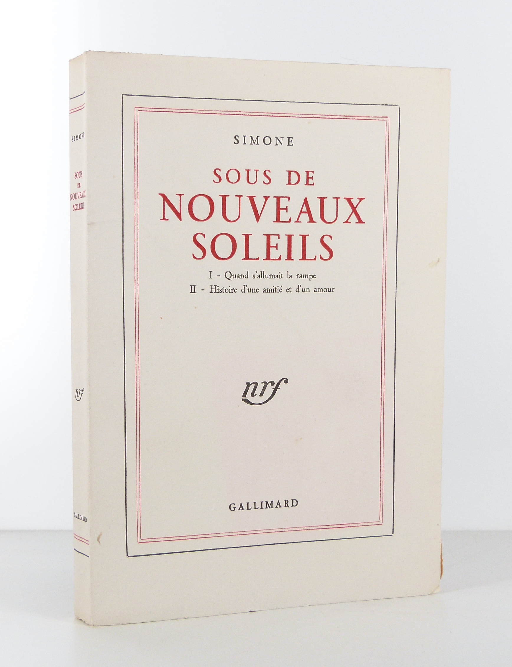 Sous de nouveaux soleils