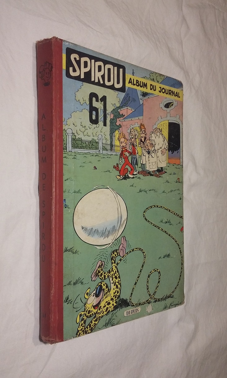 Spirou : Album du journal - n°61