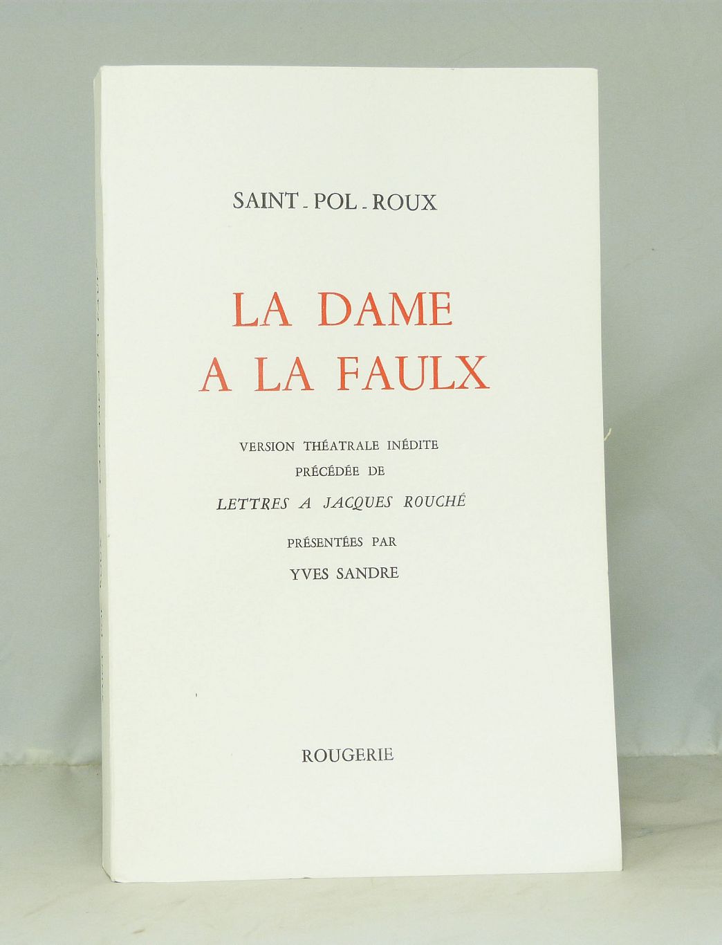 La dame à la faulx.